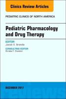 Pediatric Pharmacology and Drug Therapy