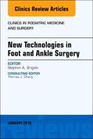 New Technologies in Foot and Ankle Surgery