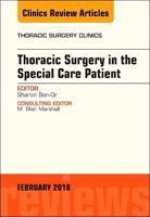 Thoracic Surgery in the Special Care Patient