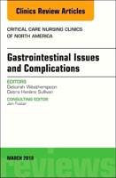 Gastrointestinal Issues and Complications