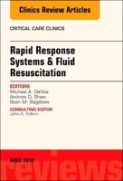 Rapid Response Systems/fluid Resuscitation