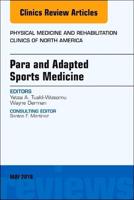 Para and Adapted Sports Medicine