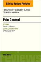 Pain Control