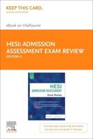 Admission Assessment Exam Review Elsevier eBook on Vitalsource (Retail Access Card)