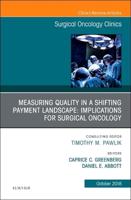 Measuring Quality in a Shifting Payment Landscape