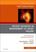 Recent Advances in Management of Heart Failure