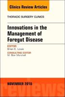 Innovations in the Management of Foregut Disease