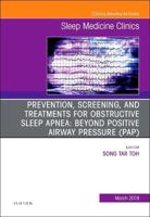 Prevention, Screening and Treatments for Obstructive Sleep Apnea