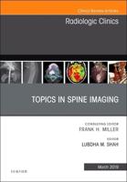 Topics in Spine Imaging