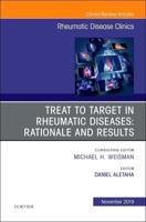 Treat to Target in Rheumatic Diseases