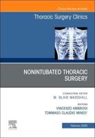 Nonintubated Thoracic Surgery