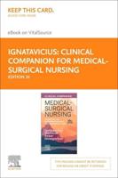 Clinical Companion for Medical-surgical Nursing - Elsevier Ebook on Vitalsource Retail Access Card
