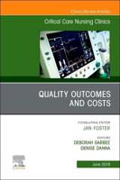Quality Outcomes and Costs