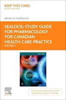 Pharmacology for Canadian Health Care Practice - Elsevier Ebook on Vitalsource Retail Access Card