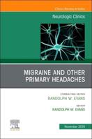 Migraine and Other Primary Headaches
