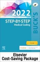 2022 Step by Step Medical Coding Textbook + 2022 Workbook for Step by Step Medical Coding Textbook + Buck's 2022 ICD-10-CM Physician Edition + 2022 HCPCS Professional Edition + AMA 2022 CPT Professional Edition Package