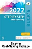 2022 Step by Step Medical Coding Textbook + 2022 Workbook for Step by Step Medical Coding Textbook + Buck's 2022 ICD-10-CM Hospital Edition + Buck's 2022 ICD-10-PCS + 2022 HCPCS Professional Edition + AMA 2022 CPT Professional Edition Package