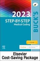 2023 Step by Step Medical Coding Textbook + 2023 Workbook for Step by Step Medical Coding Textbook + Buck's 2023 ICD-10-CM Hospital Edition + Buck's 2023 ICD-10-PCS, 2023 HCPCS Professional Edition + AMA 2023 CPT Professional Edition Package