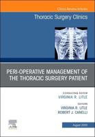 Perioperative Management of the Thoracic Surgery Patient