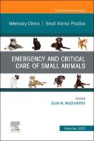 Emergency and Critical Care of Small Animals