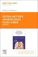 Netter's Neuroscience Flash Cards Elsevier Ebook on Vitalsource Retail Access Card