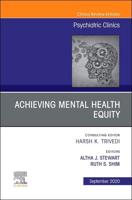 Achieving Mental Health Equity