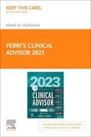 Ferri's Clinical Advisor 2023, Elsevier E-Book on Vitalsource (Retail Access Card)