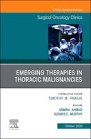 Emerging Therapies in Thoracic Malignancies