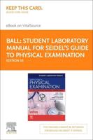 Seidel's Guide to Physical Examination Elsevier Ebook on Vitalsource Retail Access Card