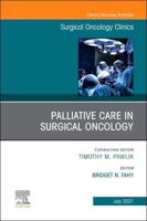 Palliative Care in Surgical Oncology
