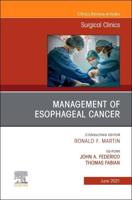 Management of Esophageal Cancer