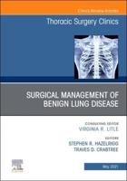 Surgical Management of Benign Lung Disease