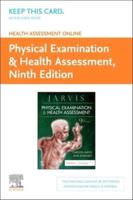 Health Assessment Online for Physical Examination and Health Assessment, Version 4 Access Code