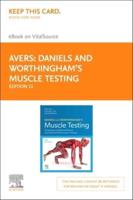 Daniels and Worthingham's Muscle Testing - Elsevier Ebook on Vitalsource Retail Access Card