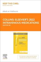 Elsevier's 2022 Intravenous Medications - Elsevier Ebook on Vitalsource