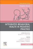 Integrated Behavioral Health in Pediatric Practice