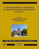 14th International Symposium on Process Systems Engineering