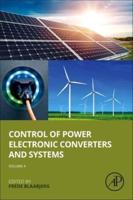 Control of Power Electronic Converters and Systems. Volume 4