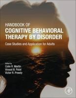 Handbook of Cognitive Behavioral Therapy by Disorder