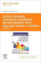 Nursing Diagnosis Handbook, With 2021-2023 Nanda-i Updates