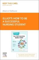 How to Be a Successful Nursing Student Elsevier E-book on Vitalsource Access Code