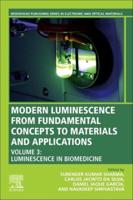 Modern Luminescence from Fundamental Concepts to Materials and Applications. Volume 3 Luminescence in Biomedicine