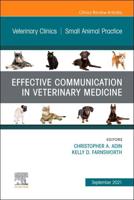Effective Communication in Veterinary Medicine