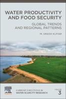 Water Productivity and Food Security: Global Trends and Regional Patterns