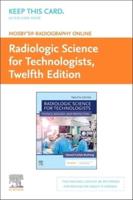 Mosby's Radiography Online for Radiologic Science for Technologists
