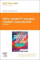 Mosby’s® Massage Therapy Exam Review - Elsevier E-book on Vitalsource Retail Access Card