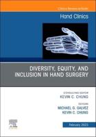 Diversity, Equity and Inclusion in Hand Surgery