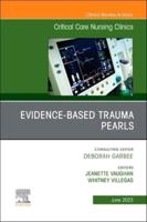 Evidence-Based Trauma Pearls