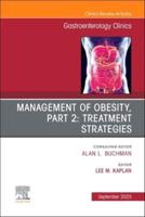 Management of Obesity. Part 2 Treatment Strategies
