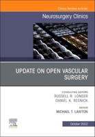 Update on Open Vascular Surgery